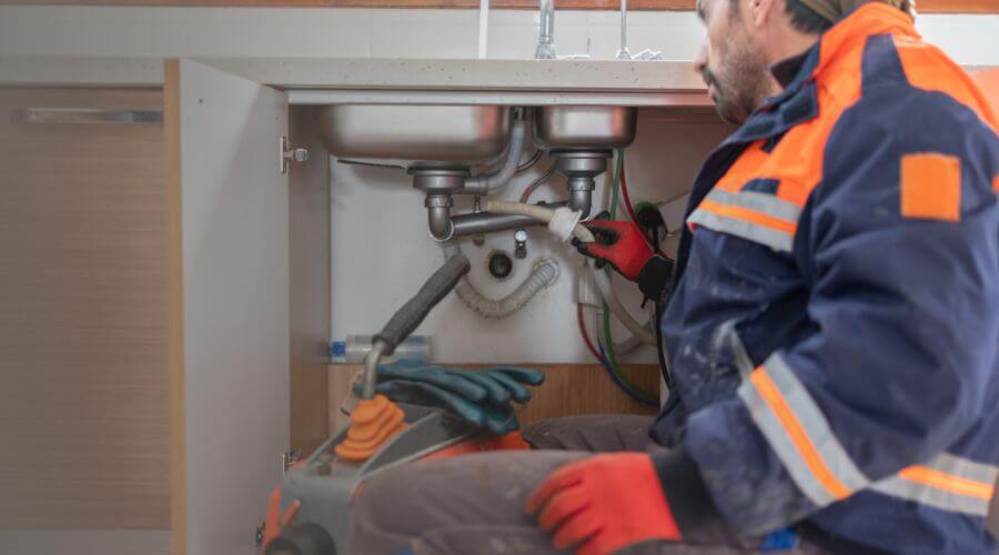 Local tankless water heater installation in Jasonville, IN